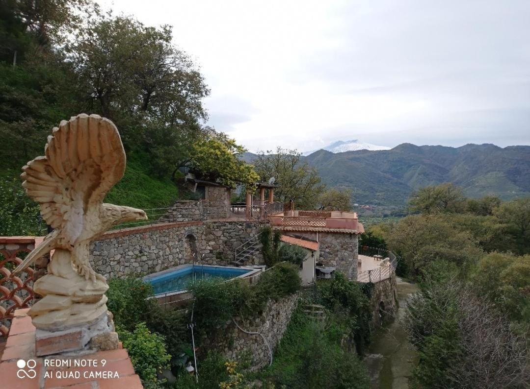 Villa Jewels ,Casa Vacanza Gaggi Екстериор снимка